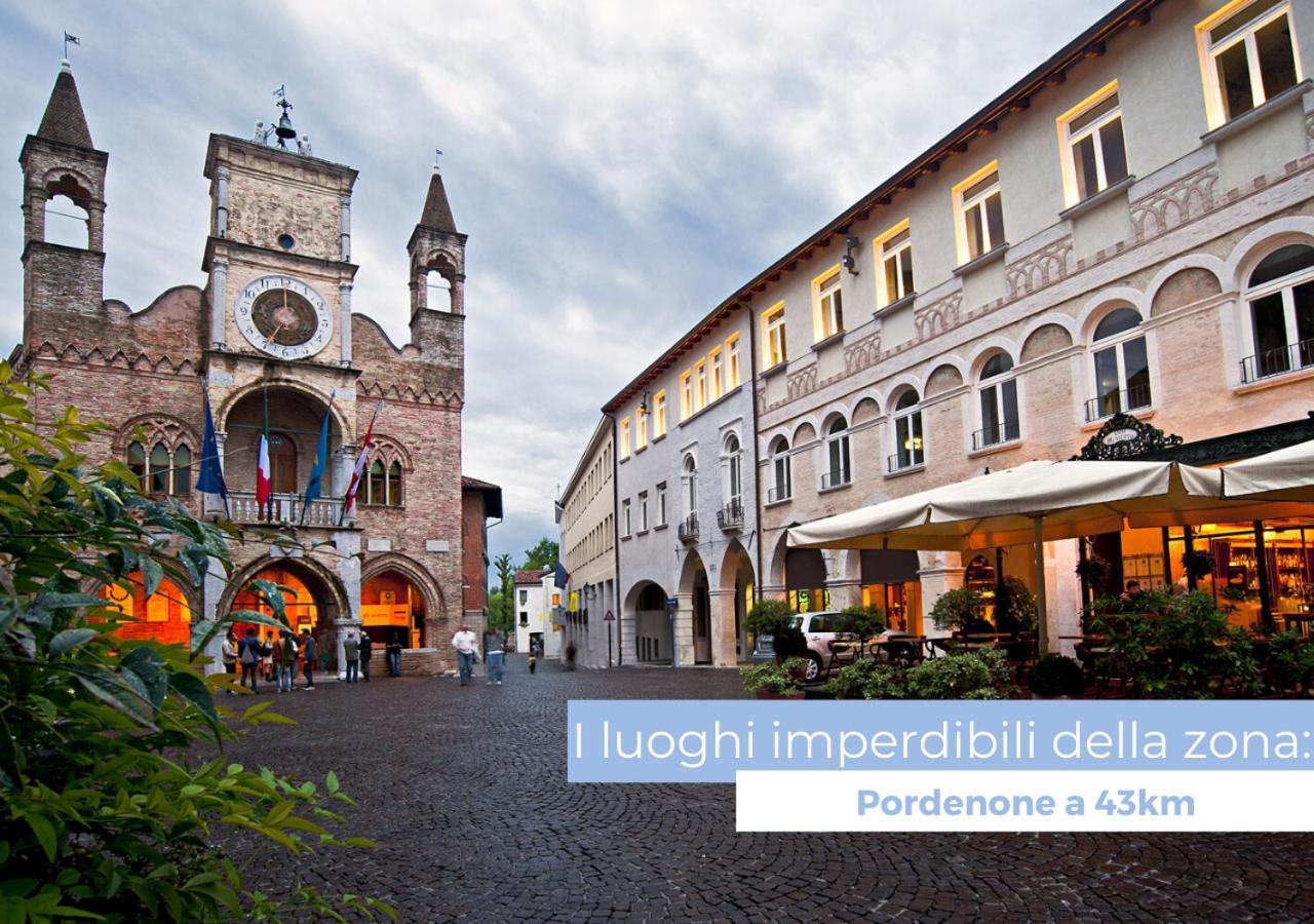 Ferienwohnung Le Matane Vittorio Veneto Exterior foto